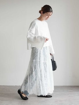 recastaffさん（レディース・165cm）の冬コーディネート