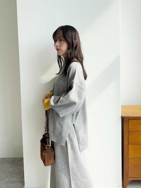 recastaffさん（レディース・154cm）の秋コーディネート