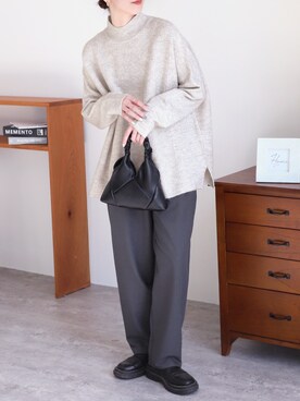 recastaffさん（レディース・165cm）の冬コーディネート