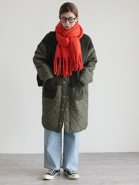 「おでかけコーデ」｜recastaffさん（レディース・165cm）の冬コーディネート