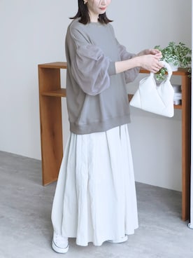 recastaffさん(レディース・165cm)の冬コーディネート