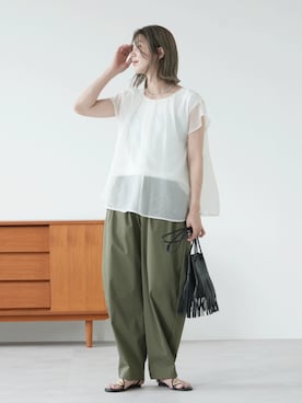 recastaffさん(レディース・165cm)の夏コーディネート
