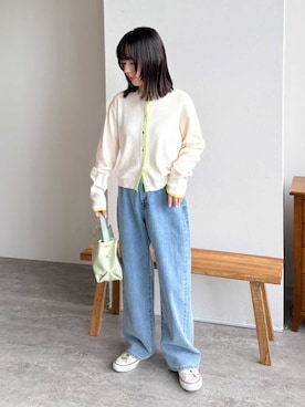 recastaffさん（レディース・154cm）の冬コーディネート