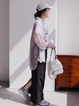 recastaffさん(レディース・158cm)の春コーディネート