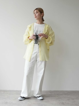 recastaffさん(レディース・165cm)の春コーディネート