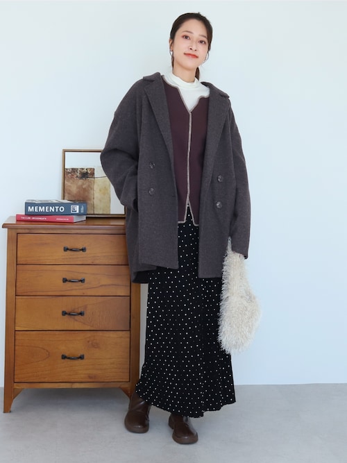 迷わず着れる！大人のロングプリーツスカート