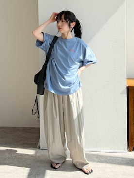 recastaffさん(レディース・154cm)の春コーディネート