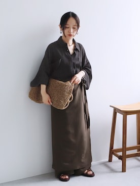 recastaffさん（レディース・154cm）の夏コーディネート