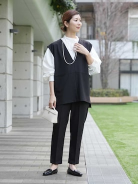 recastaffさん(レディース・165cm)の冬コーディネート