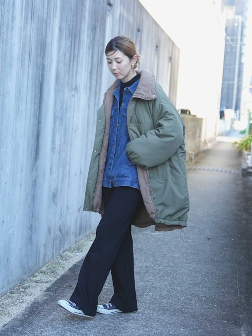 スタンドリバーシブルモンスターコート