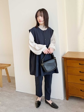 recastaffさん(レディース・154cm)の冬コーディネート