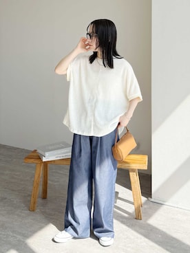 recastaffさん(レディース・154cm)の春コーディネート