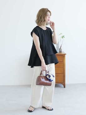 recastaffさん(レディース・165cm)の夏コーディネート