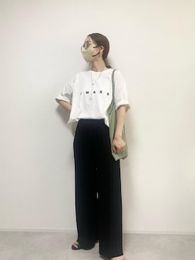 recastaffさん（レディース・159cm）の夏コーディネート