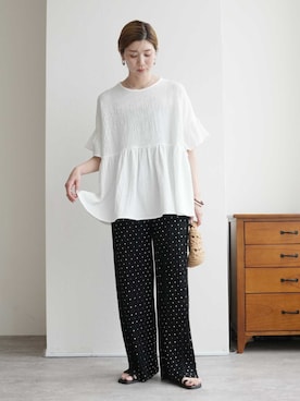 recastaffさん（レディース・165cm）の春コーディネート