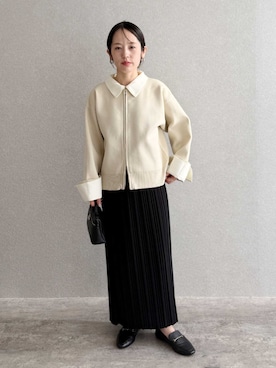 recastaffさん(レディース・154cm)の冬コーディネート