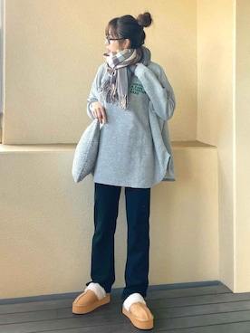 recastaffさん(レディース・167cm)の冬コーディネート