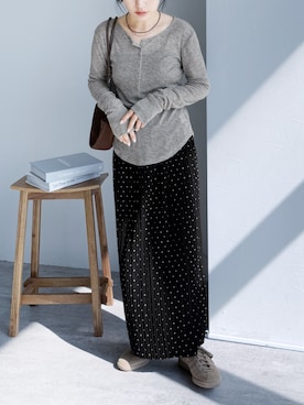 recastaffさん(レディース・154cm)の秋コーディネート