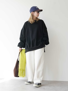 recastaffさん（レディース・165cm）の冬コーディネート