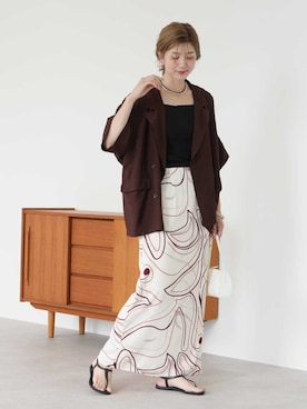 recastaffさん(レディース・165cm)の夏コーディネート