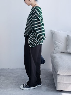 recastaffさん（レディース・154cm）の秋コーディネート