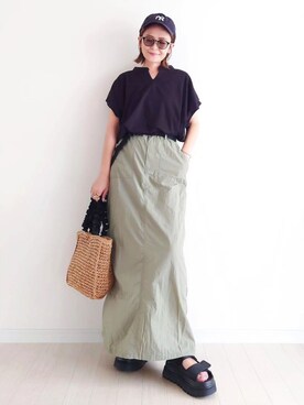 recastaffさん（レディース・154cm）の夏コーディネート