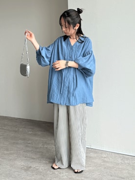 recastaffさん（レディース・154cm）の夏コーディネート