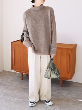 recastaffさん（レディース・165cm）の冬コーディネート