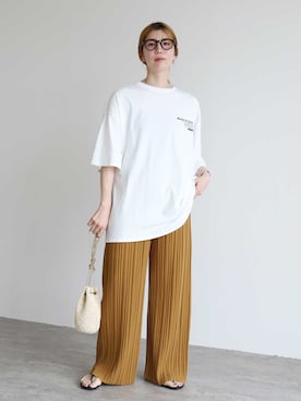 「reca（レカ）のアイテム」を使った、recastaffさん（レディース・165cm）の春コーディネート