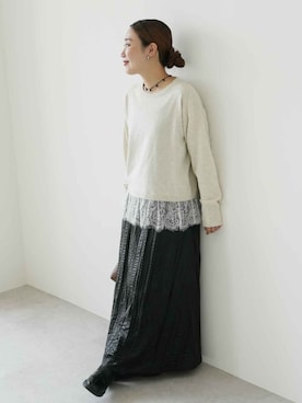 recastaffさん（レディース・158cm）の秋コーディネート