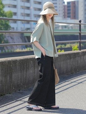 recastaffさん（レディース・165cm）の夏コーディネート