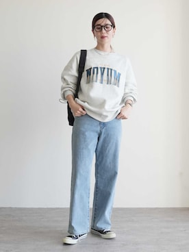 recastaffさん(レディース・165cm)の春コーディネート
