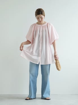 recastaffさん(レディース・165cm)の夏コーディネート