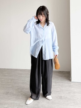 recastaffさん（レディース・154cm）の春コーディネート