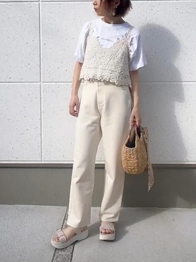 recastaffさん（レディース・164cm）の夏コーディネート