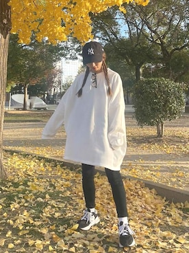 「新星WEARISTAにエントリー」｜recastaffさん（レディース・150cm）の冬コーディネート