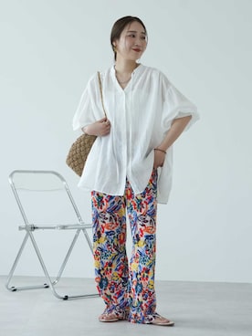 recastaffさん(レディース・158cm)の夏コーディネート