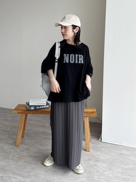 recastaffさん（レディース・154cm）の夏コーディネート