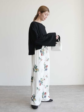 recastaffさん（レディース・165cm）の春コーディネート