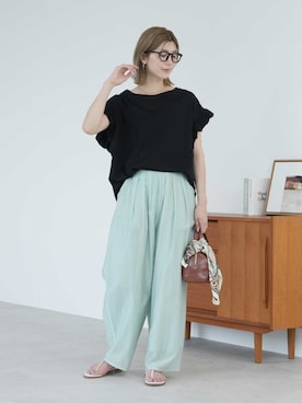 recastaffさん(レディース・165cm)の夏コーディネート
