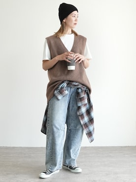 recastaffさん（レディース・165cm）の秋コーディネート