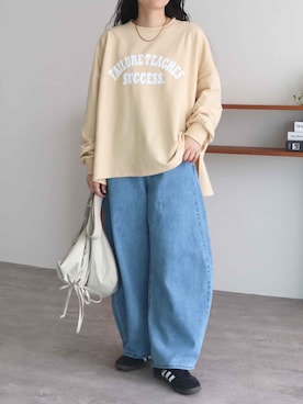 recastaffさん(レディース・158cm)の冬コーディネート