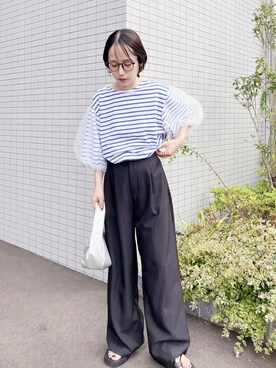 recastaffさん（レディース・153cm）の夏コーディネート