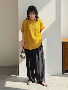 recastaffさん（レディース・154cm）の春コーディネート
