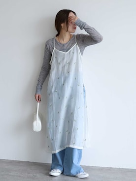 recastaffさん(レディース・156cm)の春コーディネート