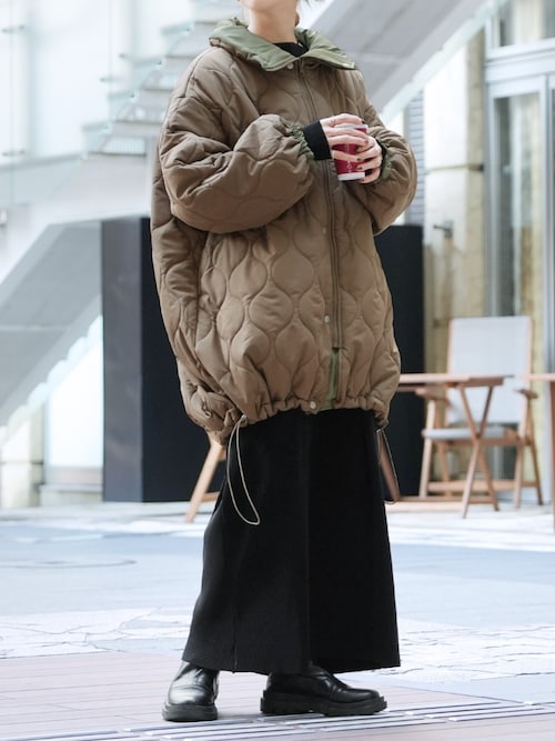 スタンドリバーシブルモンスターコート