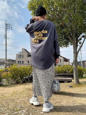 recastaffさん（レディース・161cm）の春コーディネート