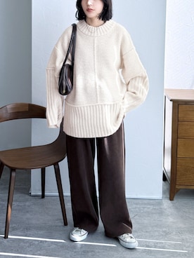 recastaffさん（レディース・154cm）の秋コーディネート