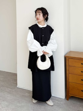 recastaffさん(レディース・154cm)の冬コーディネート