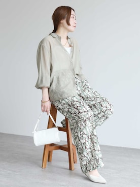 recastaffさん（レディース・158cm）の春コーディネート